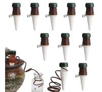 10 Pièces Goutteurs d'arrosage automatique, arrosage goutte à goutte, kits d'arrosage automatiques goutte à goutte, arrosage automatique pour Jardin Maison Intérieur Extérieur