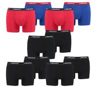10 Pièces Head Boxers Pour Hommes Basic Sous-Vêtements