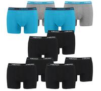 10 Pièces Head Boxers Pour Hommes Basic Sous-Vêtements