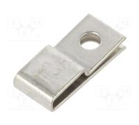 10 pièces HELLERMANNTYTON 151-00837 Attache à vis