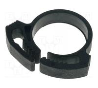 10 x 190-00254 collier Ø faisceau : 15,9-18,2 mm L : 5,9 mm polyamide noir UL...