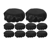 10 Pièces Housses pour Casque Audio, Respirantes, Confortables | Installation et Retrait Faciles, de L'usure des Coussinets, pour Adultes, Joueurs, Études et Travail