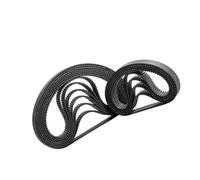 10 pièces HTD 3 Courroie de distribution Longueur = 231 234 237 240 mm Largeur 6-25 mm Dents 77 78 79 80 Poulie synchrone HTD3 231-3 234-3 237-3 240-3 Courroie Transmission(240mm teeth 80,10mm)