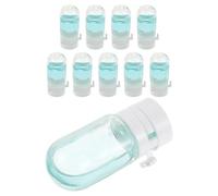 10 Pièces Huile Capillaire Parfumée Essence Nourrissante | Usage Maison et Voyage, Couvre les Odeurs Naturelles, Format Capsules, Huile Essentielle, Soin Hydratant