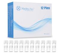 10 Pièces Hydra. Pen H3 Cartouches d'Aiguilles de Rechange 12 Pins - 100% Original Hydra. Pen H3 12 Aiguilles - Pour le Traitement des Cicatrices d'Acné, des Creux, des Cicatrices et des Vergetures