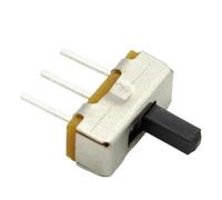 10 pièces interrupteur à bascule coulissant horizontal 2-3 vitesses | Micro-interrupteur simple à double rangée à insertion directe(SS-12D00G4)