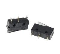 10 pièces interrupteur de fin de course 3 broches N/ON/C 5A 250VAC KW11-3Z Micro interrupteur interrupteur industriel