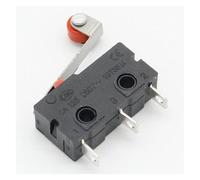 10 pièces interrupteur de fin de course de bras de levier à rouleau SPDT action rapide LOT