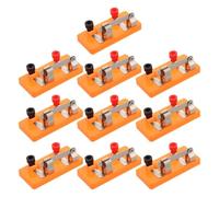 10 Pièces Interrupteur Unipolaire Simple à Bascule