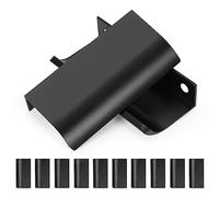 10 Pièces Invisible Poignee de Meuble, Invisible Poignee de Meuble 80 mm, Poignée D'armoire Invisible Avec Des Vis, Poignée Profil Cuisine Espace Aluminium(80-120 MM) (80 mm)