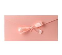 10 Pièces Invitation Enveloppes Cadeaux avec Nœud en Ruban 22x11cm Rétro Papier Kraft Enveloppe Couleur Enveloppe Enveloppes épaisses vintage pour mariage anniversaire fête prénatale remise de diplôme