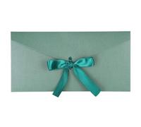 10 Pièces Invitation Enveloppes Cadeaux avec Nœud en Ruban 22x11cm Rétro Papier Kraft Enveloppe Couleur Enveloppe Enveloppes épaisses vintage pour mariage anniversaire fête prénatale remise de diplôme