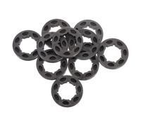 10 Pièces Jante de Pignon en Métal pour Tronçonneuse Électrique 3/8 7t | Remplacement Facile, Mouvement Fluide, Coupe Précise, Compatible Largement, Pièce pour Entretien et Usage