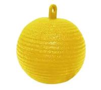 (10 pièces,Jaune)Boule De Piège à Mouches Suspendue, Mouche Piège Collant, Pièges à Insectes, Attrape-Mouches à Fruits, Attrape-parasites Extérieur pour Pots De Fleurs Balcons Cours Vergers.