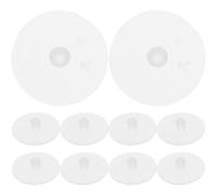 10 Pièces Joint de Remplacement pour Cuiseur à Soupape Vapeur | Accessoire Simple et Léger, Installation Facile, Solution Polyvalente, pour Valve D’échappement et Joint