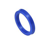 10 Pièces Joint d'étanchéité Hydraulique en Polyuréthane Bleu, 25x43x6mm