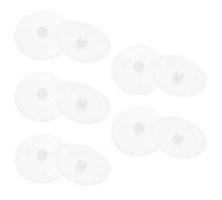 10 Pièces Joint Silicone Moyen Soupape de Vapeur de Remplacement | Pièce Pratique, Facile à Installer Nettoyer, Accessoire pour Réparation de Cuiseur à Riz