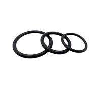 10 pièces Joint torique en caoutchouc EPDM noir, ID 43mm, OD 50mm, diamètre du fil 3.5mm, adapté à l'automobile, à l'ingénierie de la Construction, CVC, 43x50x3.5mm(10pcs)