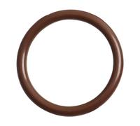 10 Pièces Joint Torique en Caoutchouc Fluoré, 23.5mm x 20.5mm x 1.5mm, Fil Diamètre 1.5 mm OD 23.5 mm, Brun FKM Joint Étanchéité pour Machines Plomberie