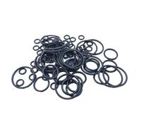 10 Pièces Joint torique en caoutchouc nitrile, 88.49mm x 95.55mm x 3.53mm, 95.55mm OD, 88.49mm ID, 3.53mm Largeur, Noir