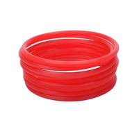 10 Pièces Joint torique en polyuréthane Fil Diamètre 2 mm ID 20 mm OD 24 mm, dureté 90, haute résistanceà l'usure, haute résilience