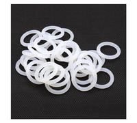 10 pièces joint torique en Silicone blanc CS 3.5mm OD 10~85mm anneaux en Silicone joints toriques joints en caoutchouc (Taille : OD 55mm ID 48mm)