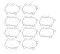 10 pièces joint turbo en acier inoxydable haute résistance à la chaleur 5 boulons joint de tuyau de descente de sortie de turbine pour Silvia 200SX S13 S14 SR20DET CA18 CA18DET