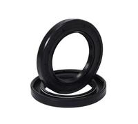 10 pièces joints d'huile squelette en Nitrile TC, avec ressorts renforcés, diamètre intérieur 33mm, diamètre extérieur 42mm, épaisseur 6mm, 33x42x6mm