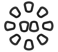 10 Pièces Joints pour Jerrycan Joint d'étanchéité Joints pour Jerrican Métal, Joints en Caoutchouc Durables pour Réservoir Essence Diesel Eau et Huile, Accessoire de Remplacement pour Bec Verseur