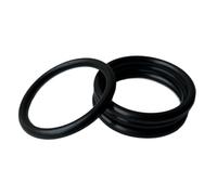 10 Pièces Joints toriques en caoutchouc nitrile, Fil Diamètre 3.5 mm, ID 46 mm, OD 53 mm, Joint torique rond