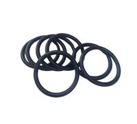 10 Pièces Joints toriques en HNBR 5 mm x 33 mm x 43 mm, 43 mm OD 33 mm ID 5 mm Largeur, pour la réparation de la climatisation automobile