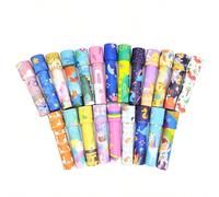 10 pièces Jouets Kaléidoscope - Couleurs vibrantes, motifs variés, convient pour les fêtes d'anniversaire et les récompenses, jouets visuels intéressants Taille Unique,6 pièces,12 piècesPapetier