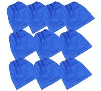 10 Pièces Jupe de Bain Bleue en Tissu Non Tissé, Jetable Légère | Usage Salon de Beauté, Salle de Bain et Tourisme, Style Simple, Pliable, Lot Pratique