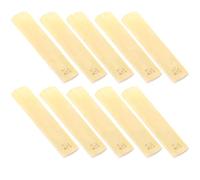 10 Pièces Kit D'anches de Saxophone Alto 2, 5 Beige, Lot de Dix