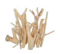 10 Pièces Kit de Bricolage en Bois, Branches Rustiques | Texture Bois Naturelle, Réutilisable pour Bouquets Floraux, Vases et Centres de Table, Ateliers Classe