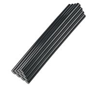 10 pièces Kit de débosselage sans peinture pour enlever les dommages causés par la grêle - Résine thermoplastique haute viscosité 11 mm × 200 mm