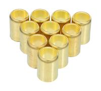 10 Pièces Kit de Raccords à Compression en Cuivre 0,57 Pouce | Accessoires pour Tuyaux de Torche et Pulvérisateur, Usage Agricole et Bricolage, Surfaces Finement Usinées