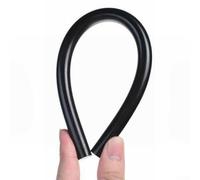 10 pièces Kit de réparation de bosses sans peinture avec colle haute viscosité en résine thermoplastique pour enlever les dommages causés par la grêle 7 mm x 190 mm Noir