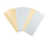 10 Pièces Kit D'expérimentation Électrodes Cuivre Zinc Lisses | Accessoires pour Expériences Scolaires, Clips Isolants Inclus, pour Pommes de Terre et Légumes, Démonstration Claire