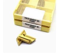 10 Pièces KNUX160405R Inserts En Carbure Tournant Outil De Tour À Métal KNUX 160405R Coupe D'insertion Fraisage Plaquettes de Carbure CNC
