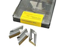 10 pièces KNUX160405R KNUX160405L -11 4325 Insert en carbure outil de tournage en métal outils de coupe outil CNC Super résistant à l'usure(KNUX160405R NEW,NEW KNUX160405R)