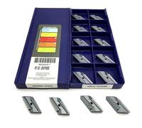 10 pièces KNUX160405R KNUX160405L LT10 Inserts en carbure outil de tournage de fraisage outils de tour CNC Inserts de fraisage outil de coupe de haute qualité(KNUX160405R LT10)