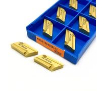 10 pièces KNUX160405R KNUX160405L NC3020 Inserts en carbure for outil de tournage des métaux KNUX 160405L KNUX 160405R Acier inoxydable