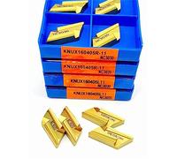 10 pièces KNUX160405R KNUX160405L NC3030 NC3020 outil en alliage dur tour carbure insérer KNUX 160405R outil de tournage(KNUX160405L NC3030)