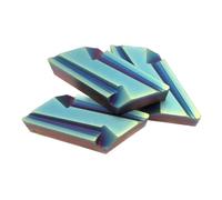 10 pièces KNUX160405R KT7030 Nano Blue Outil de tournage filetage métallique Lame tour CNC en carbure cémenté