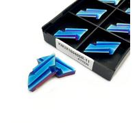 10 pièces KNUX160405R KT7030 outil de tour à insertion en carbure remplacement pour KNUX 160405 R tournage Plaquettes de Carbure CNC