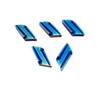 10 pièces KNUX160405R KT7030 Outil de tournage, revêtement nano bleu dur, outils internes en carbure