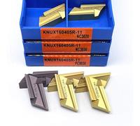 10 pièces KNUX160405R NC3020 KNUX160405R NC3030 KNUX160405R PC9030 outil en carbure outil professionnel en carbure d'acier(KNUX160405R NC3030)