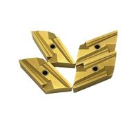 10 pièces KNUX160405R TT9080 Inserts en carbure Outil de tournage KNUX 160405R TT9080 Insert Tournage Outil de coupe Traitement de l'acier Inserts de fraisage