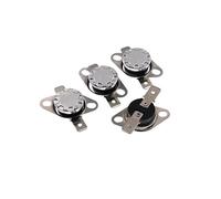 10 pièces KSD301 AC 250 V 10A 35C-120C degrés NC interrupteur de contrôle température normalement fermé capteur Thermostat thermique(75c)